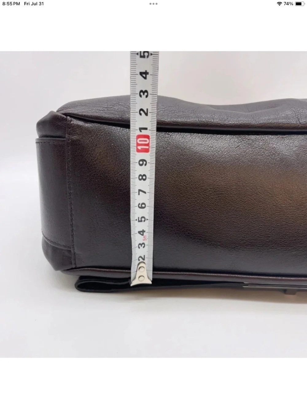 Celine brown soft