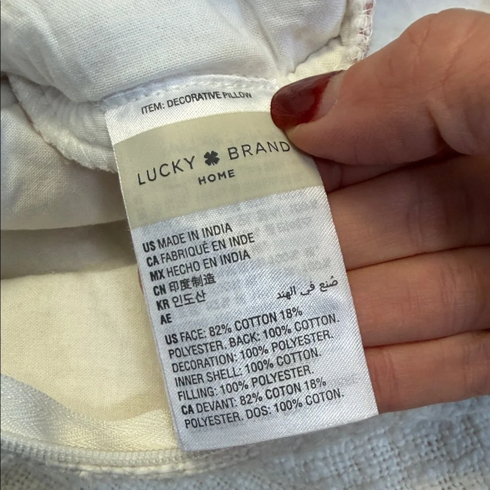 Lucky Brand chic boho