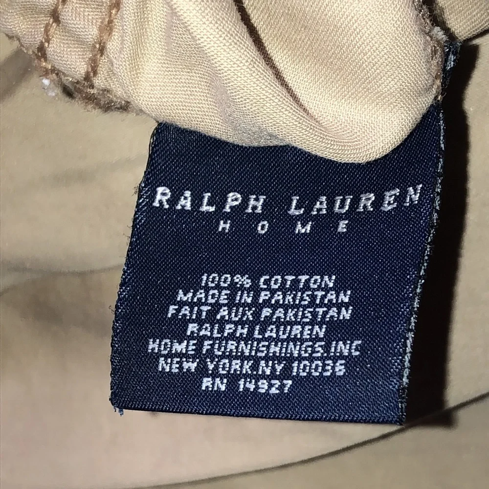 Ralph Lauren close up
