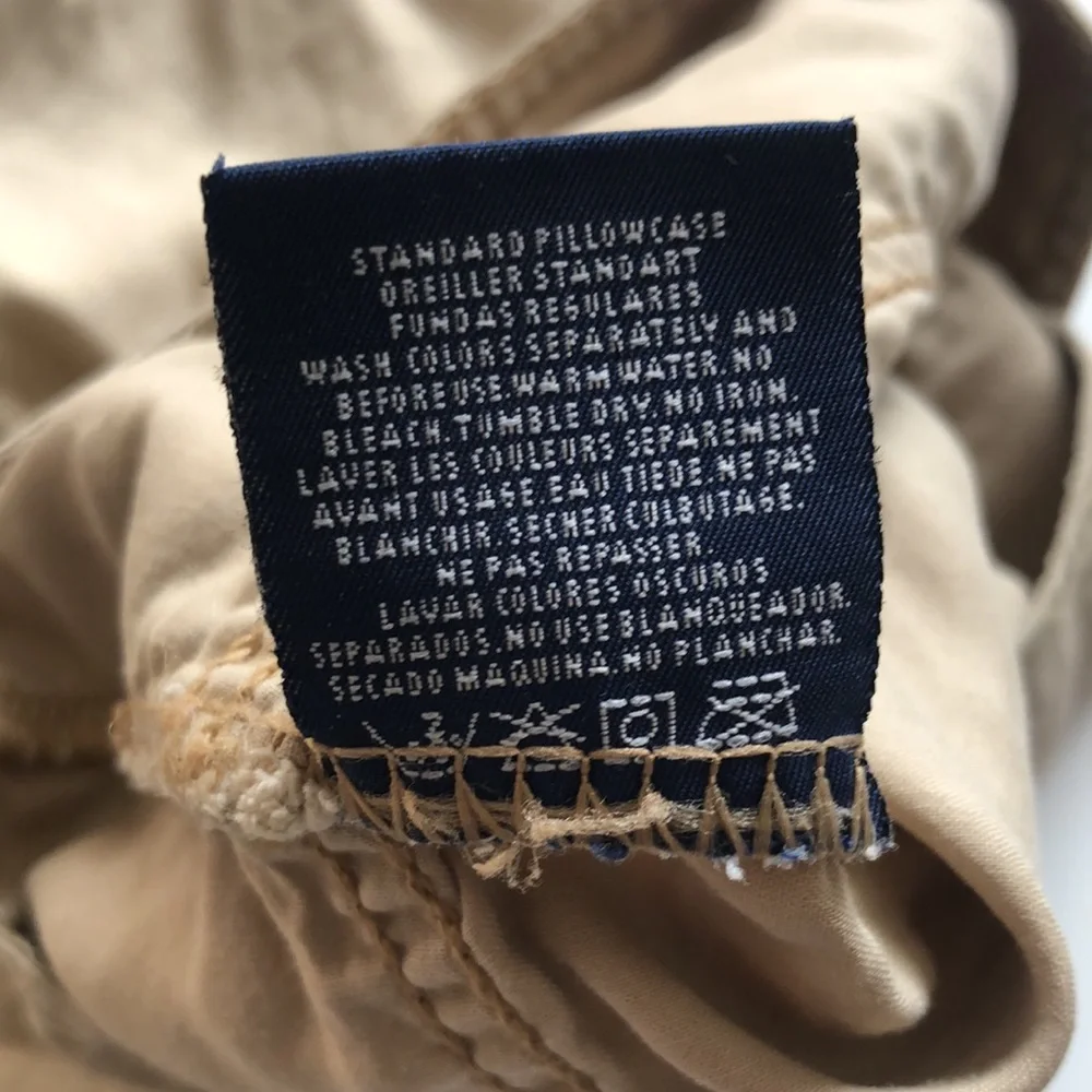 Ralph Lauren close up
