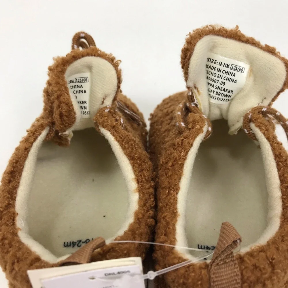 GAP size months