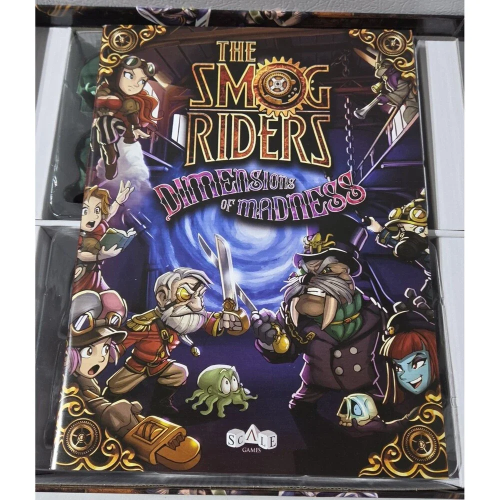 THE SMOG RIDERS - DIMENSIONS OF MADNESS SCALE GAMES NEW