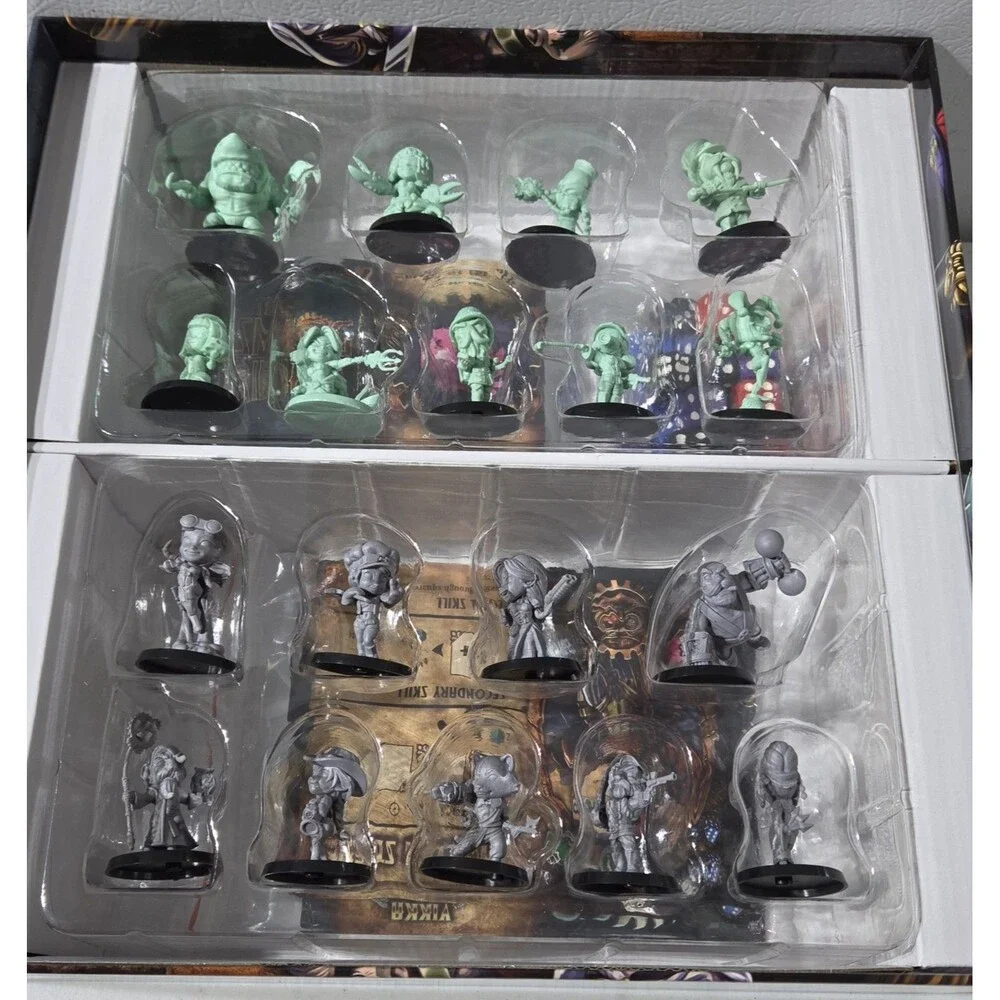 THE SMOG RIDERS - DIMENSIONS OF MADNESS SCALE GAMES NEW