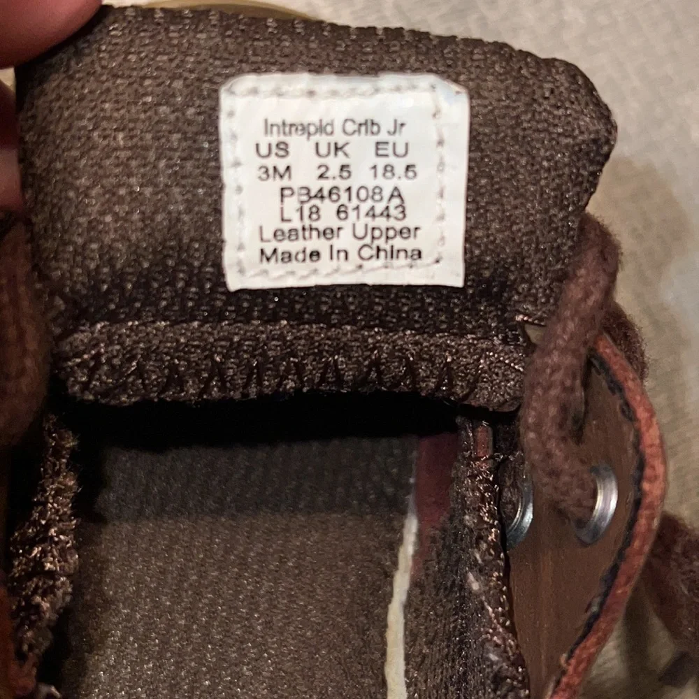 Sperry kid infant