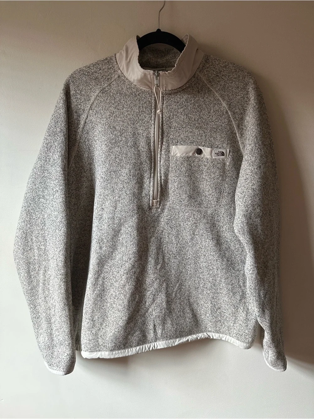 The North Face Men’s Quarter Zip Fleece Pullover