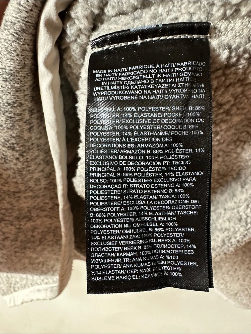 The North Face excellent used