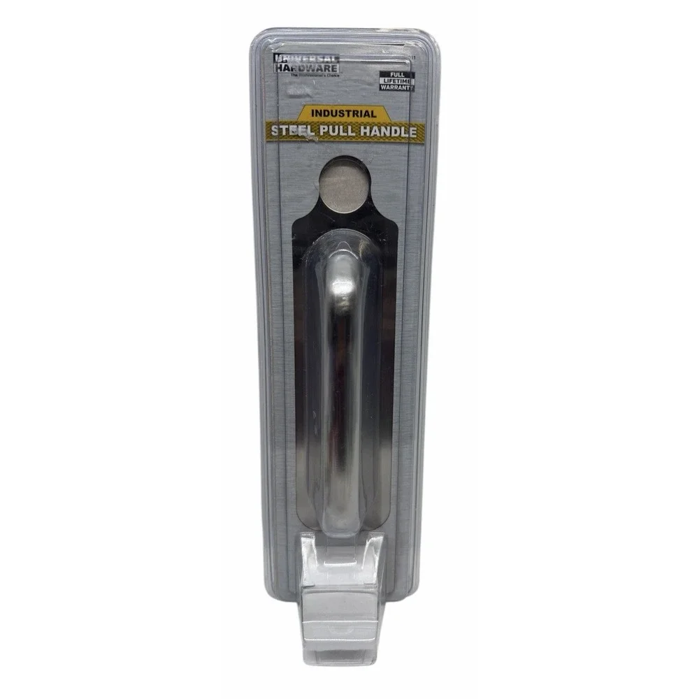 UNIVERSAL HARDWARE UH40011 COMMERCIAL STAINLESS STEEL PULL PLATE‎ HANDLE