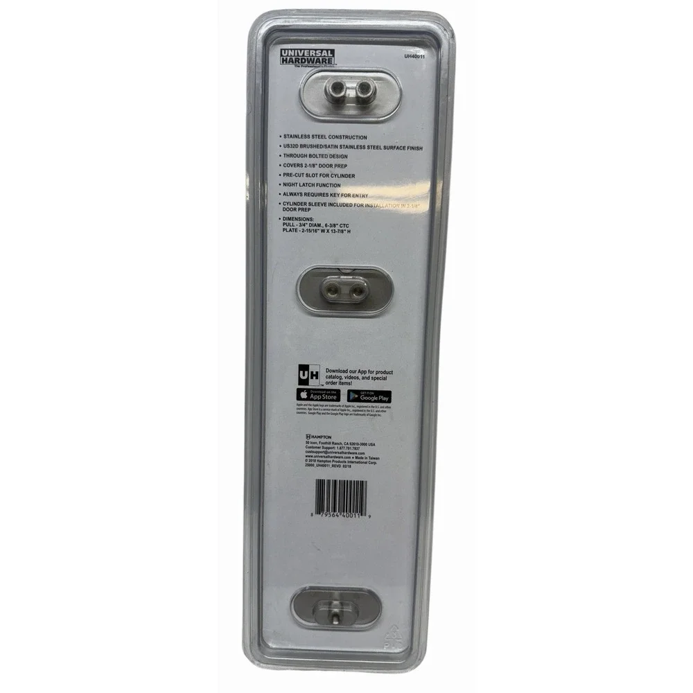 N/A universal hardware