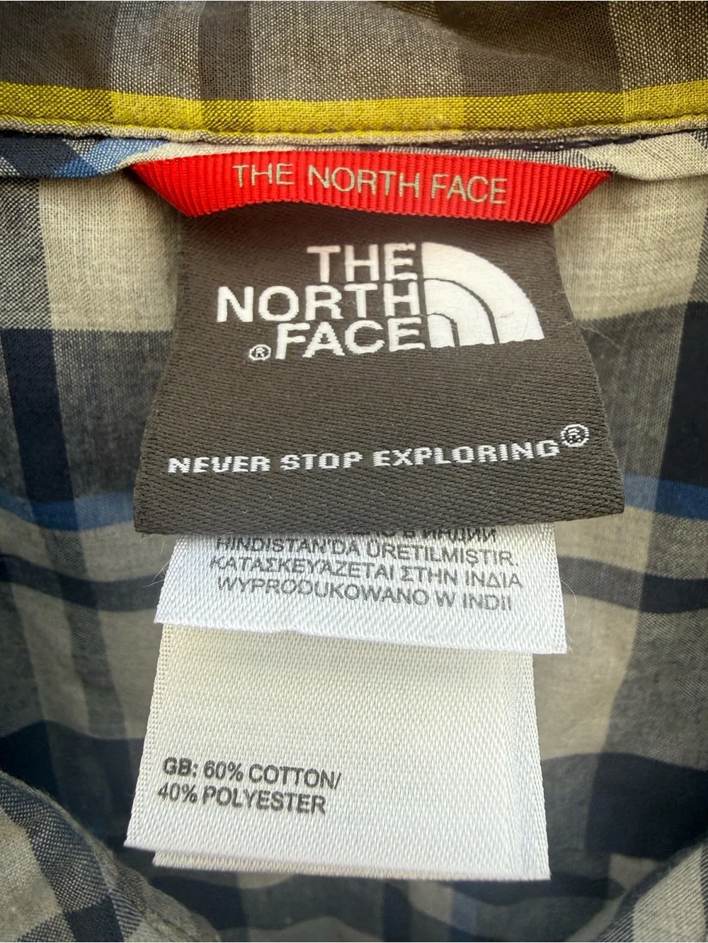 The North Face north flat used