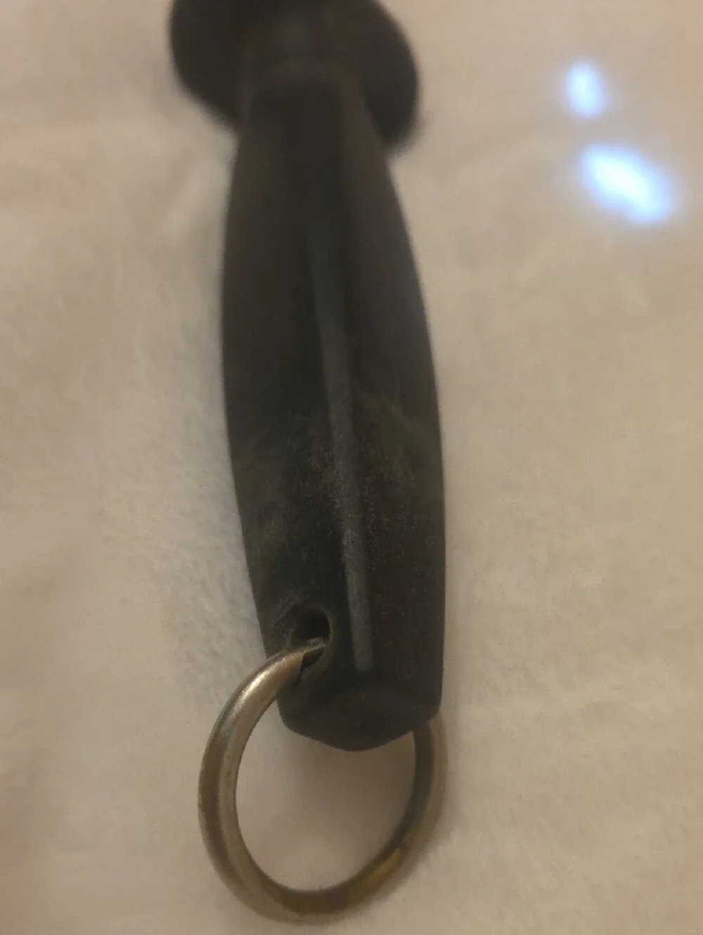 F Dick Knife Honing Steel with Black Handle Made In Germany