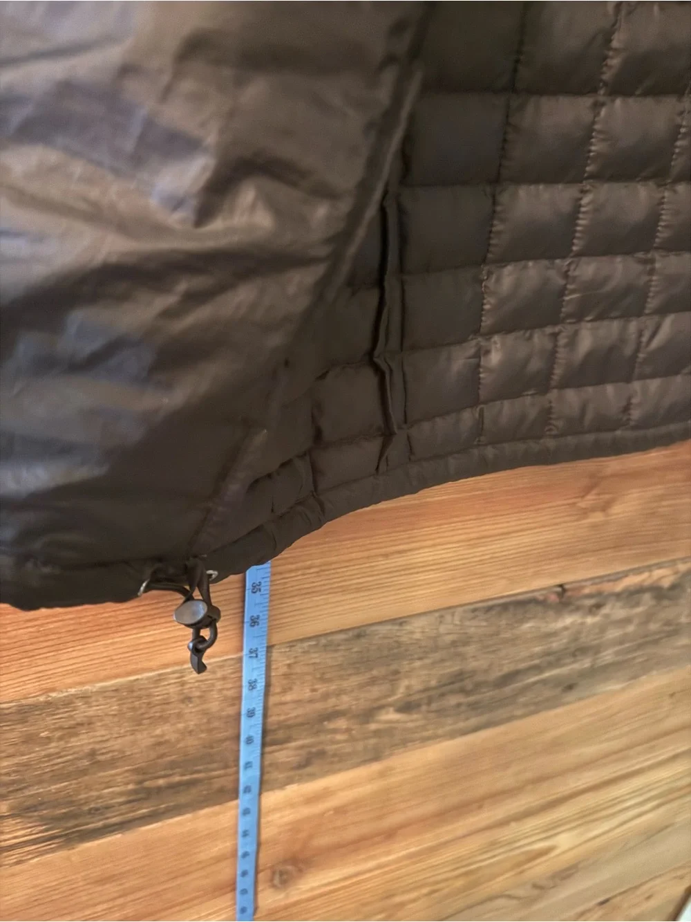 The North Face Men’s XXL Black Thermo Insulated Full Zip Vest Lightweight Puffer