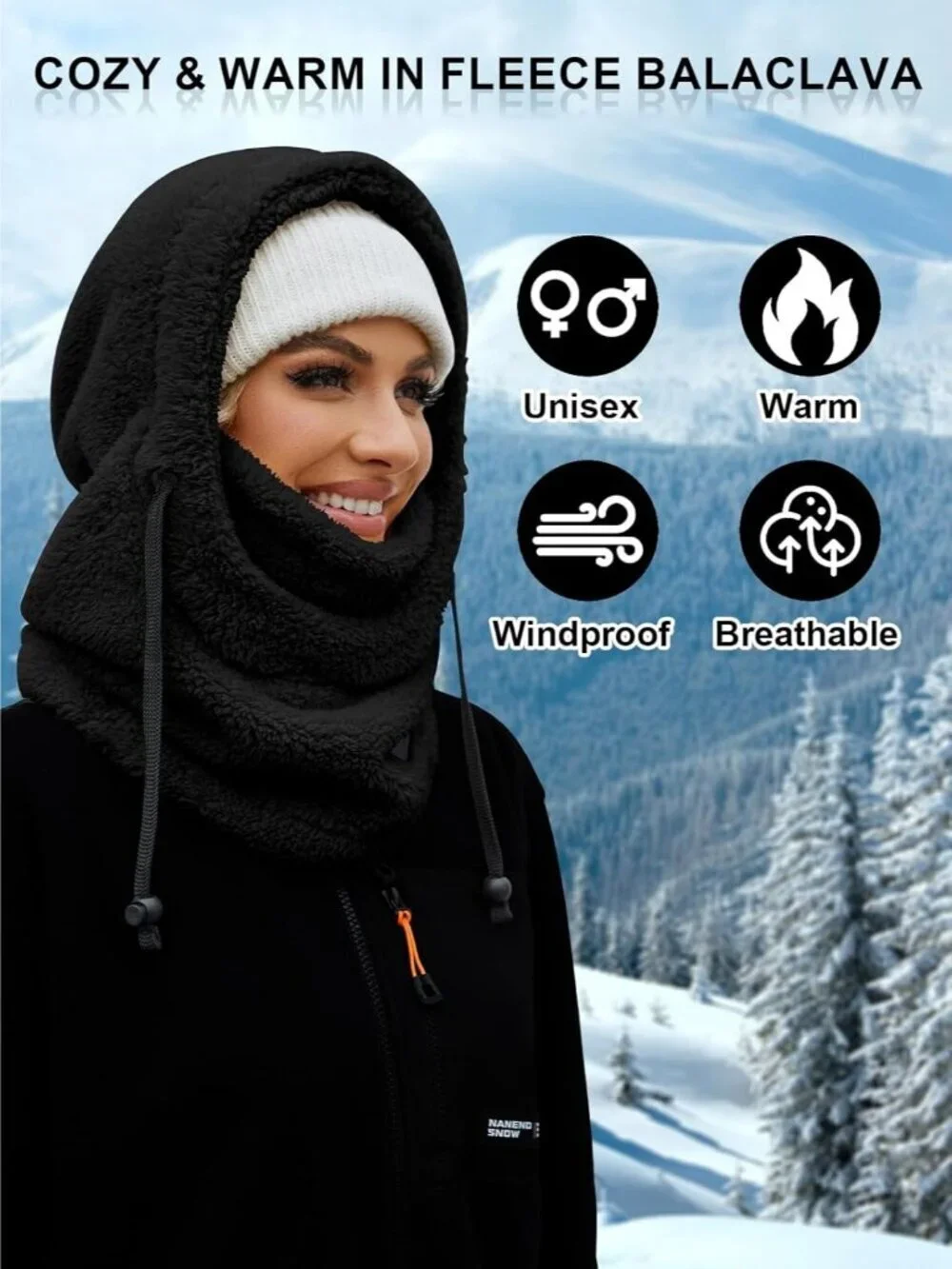 N/A windproof balaclava