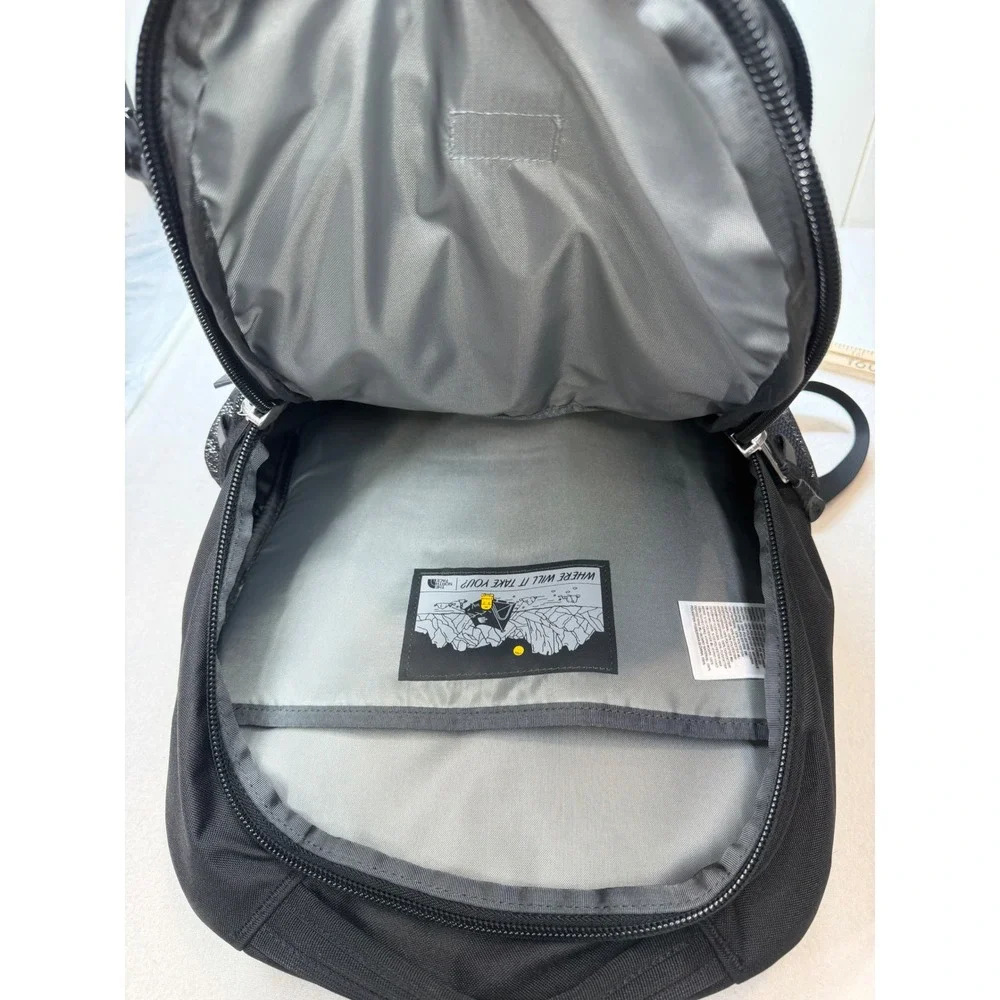 The North Face black storage