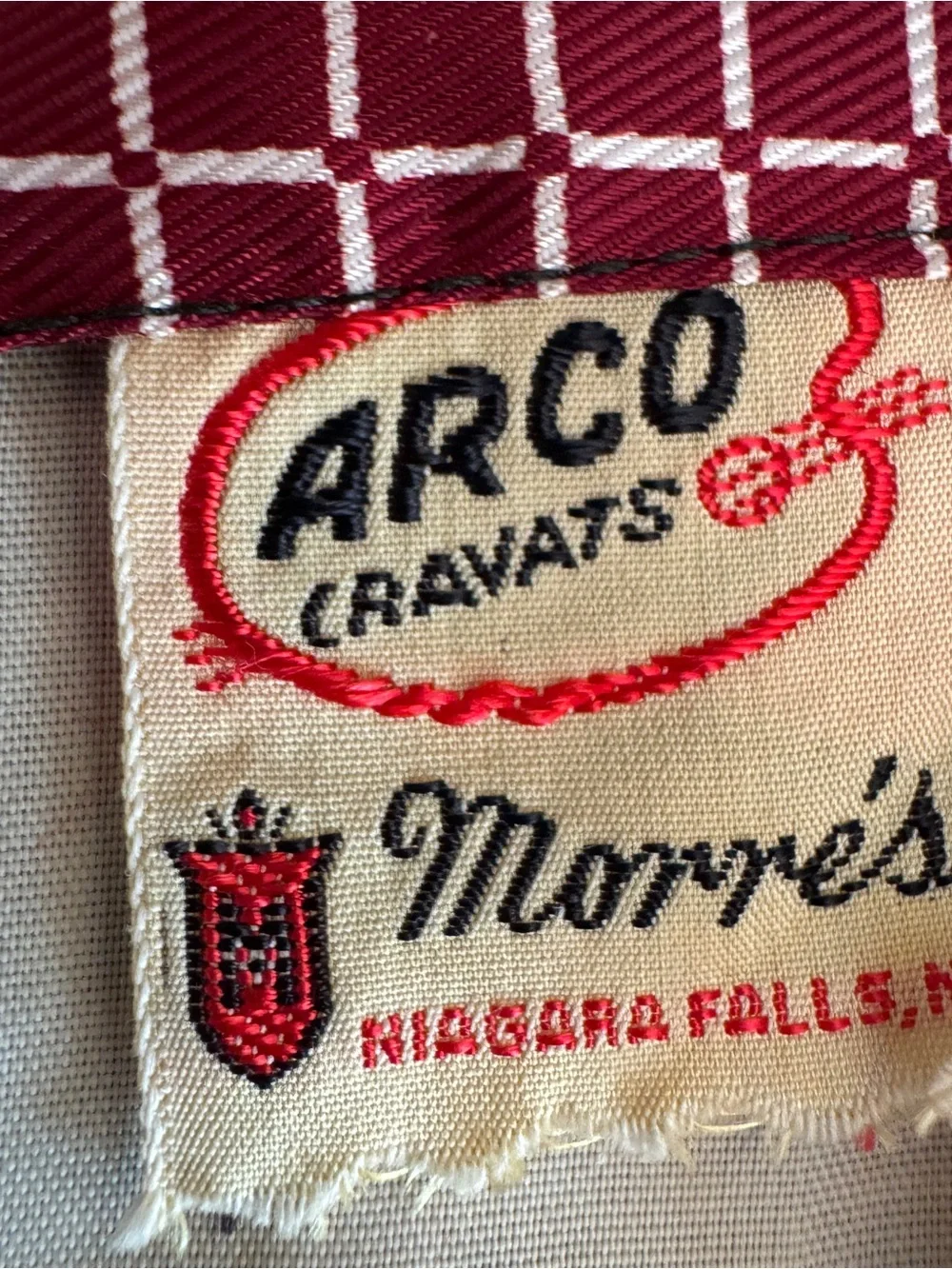 Arco vintage cravats