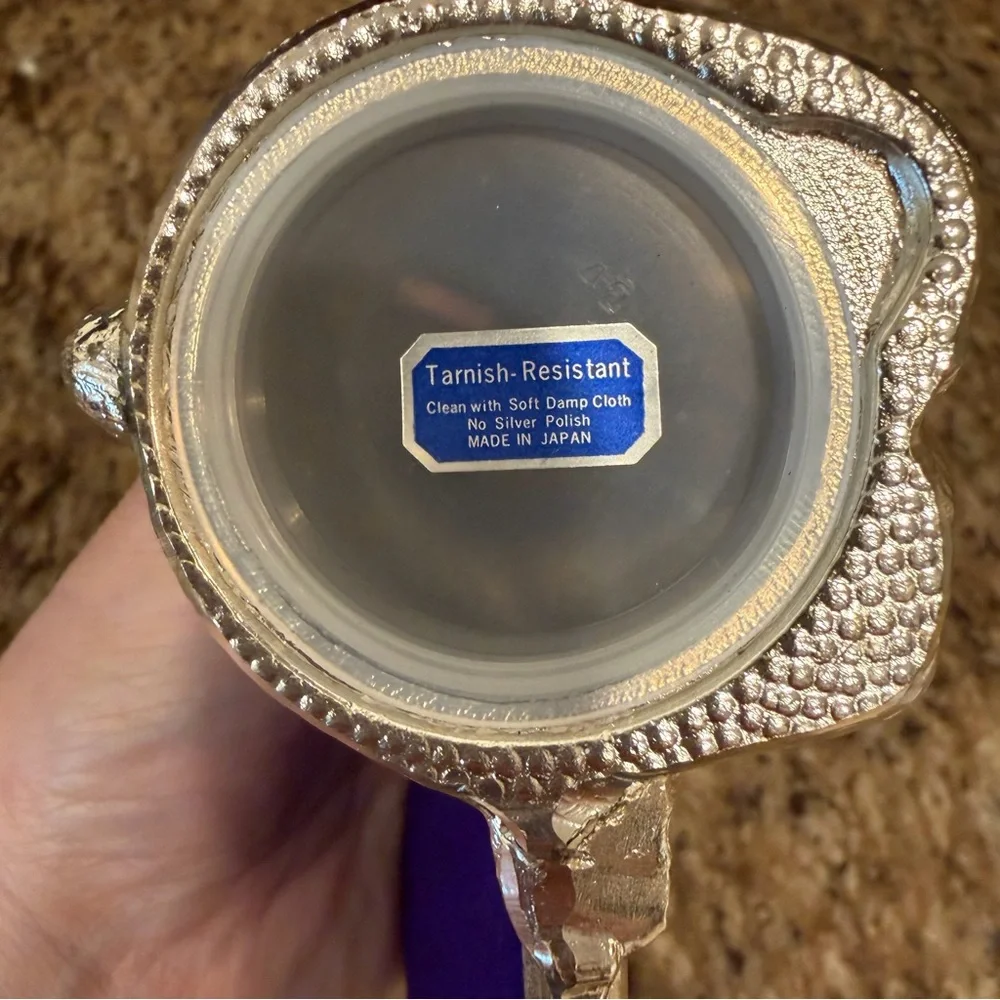 N/A excellent silver baby