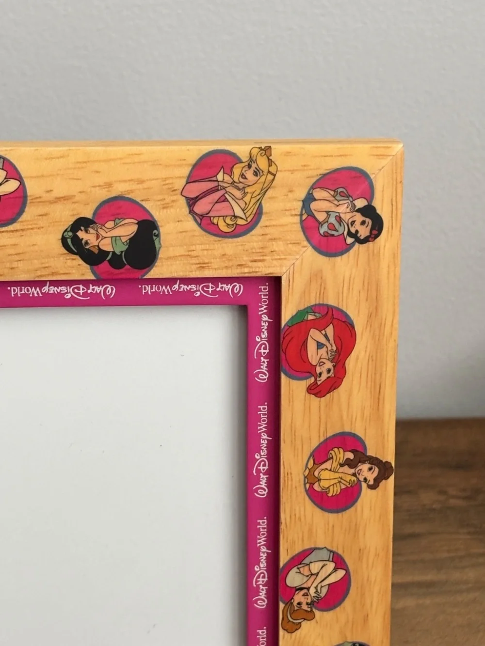 Disney tags displayed
