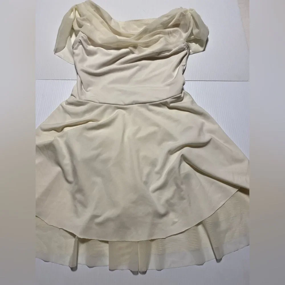Weissman dance costume dress