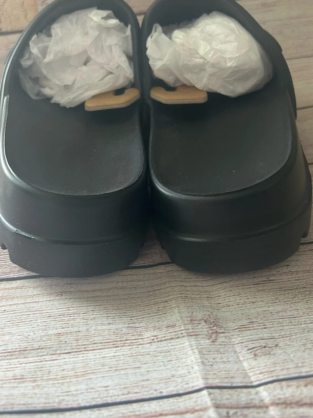 Coach logo slide black