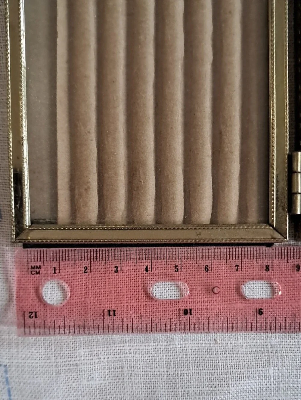 Vintage triple panel
