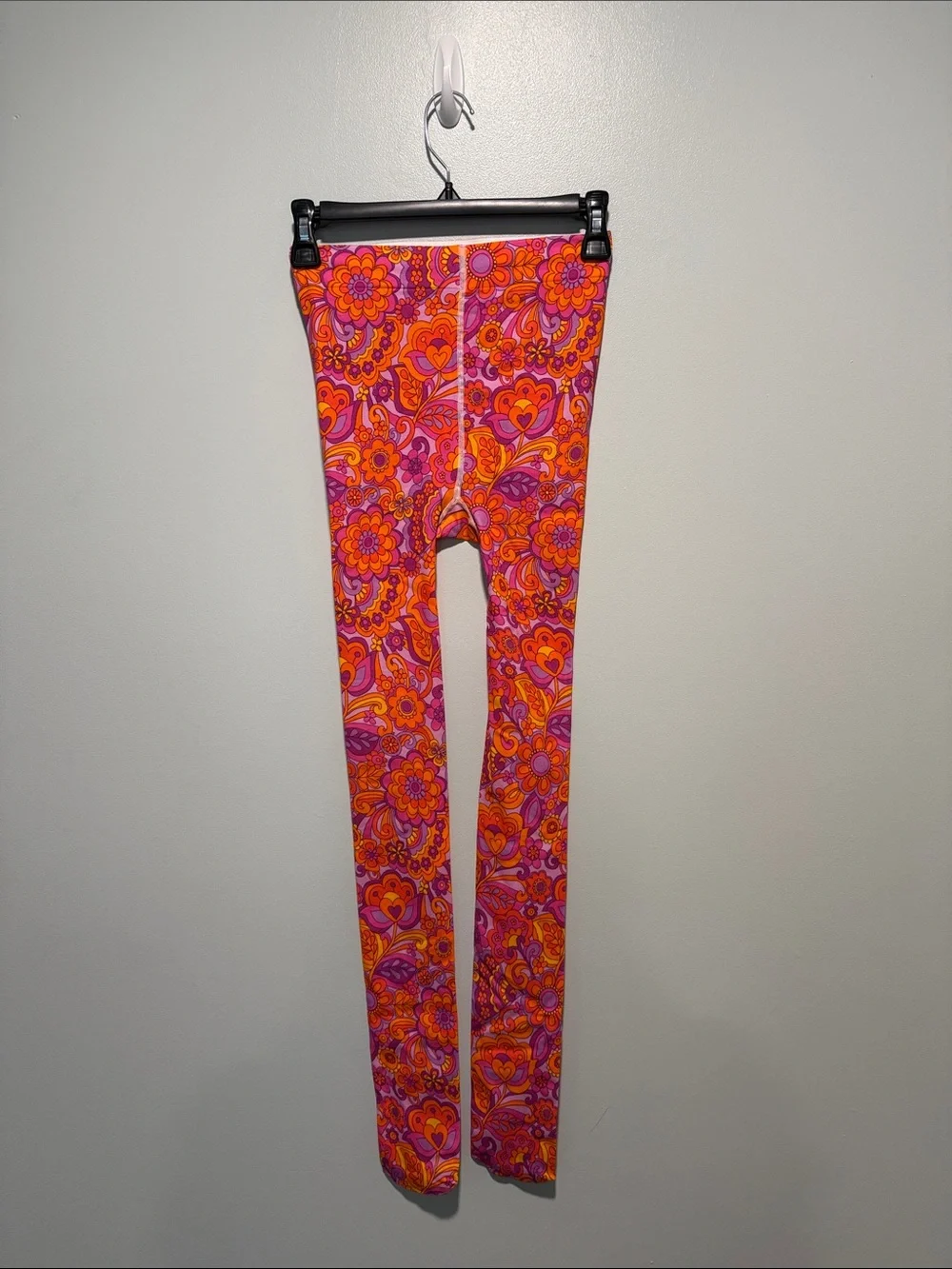 NWT Smak Parlour Pink Floral Tights