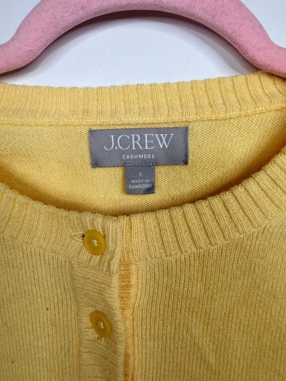 J. Crew cashmere cardigan