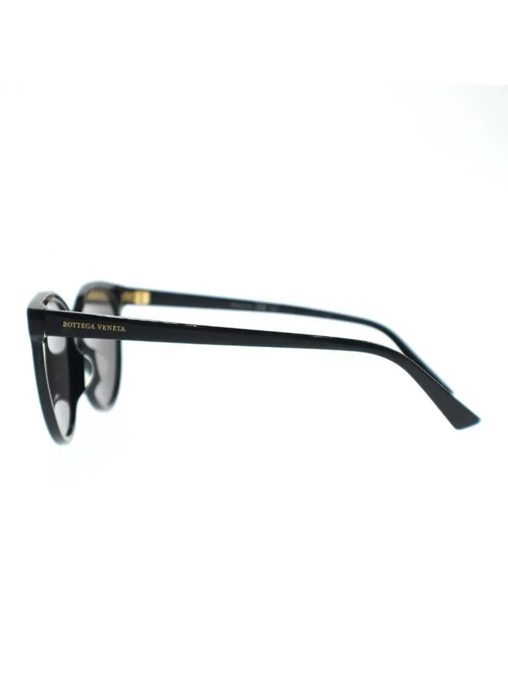 Bottega Veneta BV Sunglasses Black 55 Eyewear