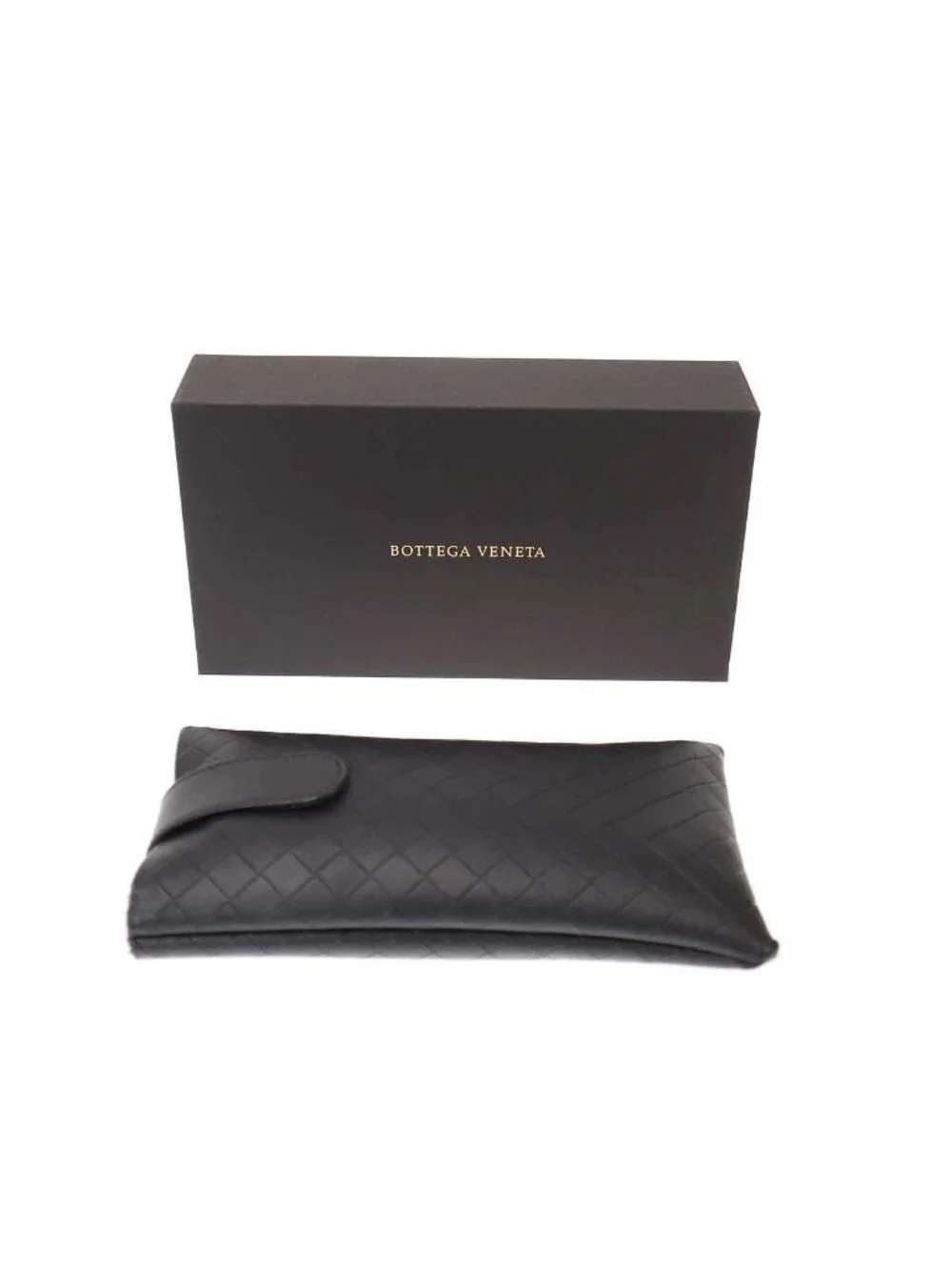 Bottega Veneta BV Sunglasses Black 55 Eyewear