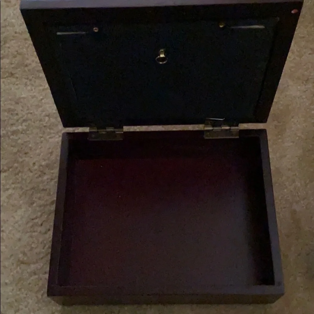 Photo box and frames