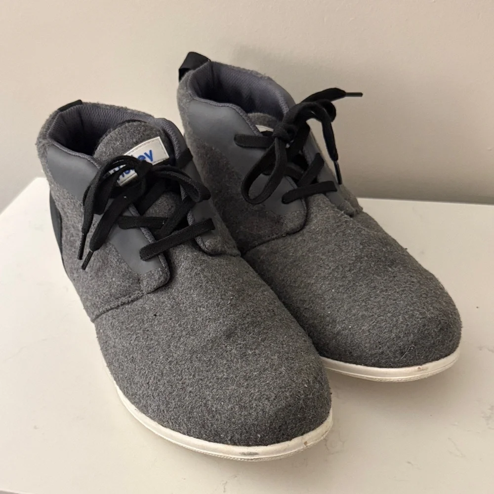 Hurley Casual Franklin Gray Sneakers Men 12 $75