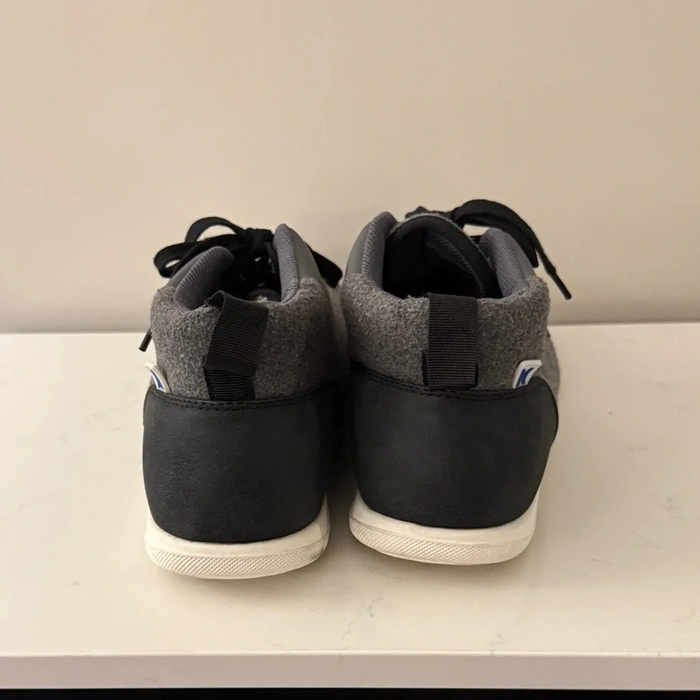 Hurley Casual Franklin Gray Sneakers Men 12 $75