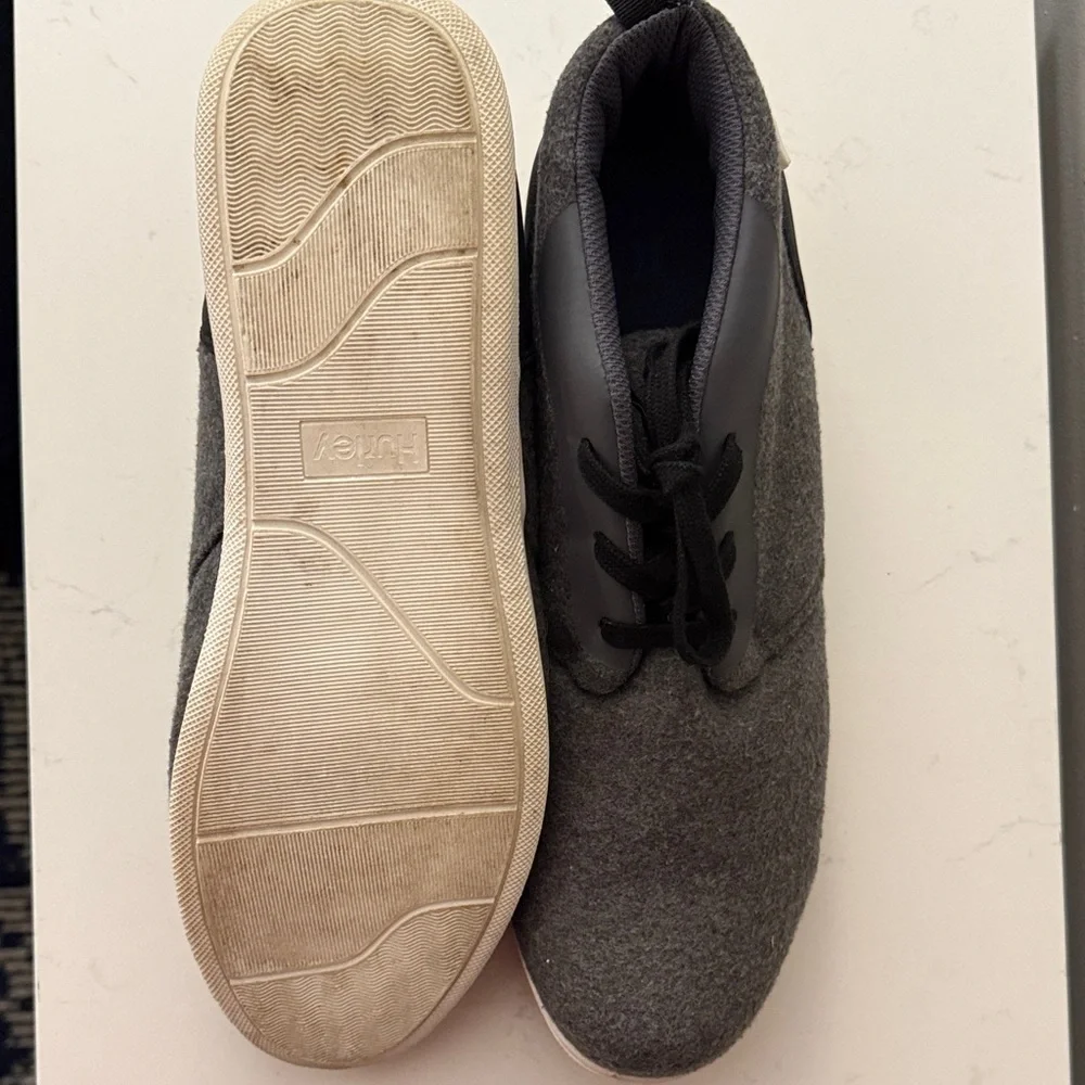 Hurley Casual Franklin Gray Sneakers Men 12 $75