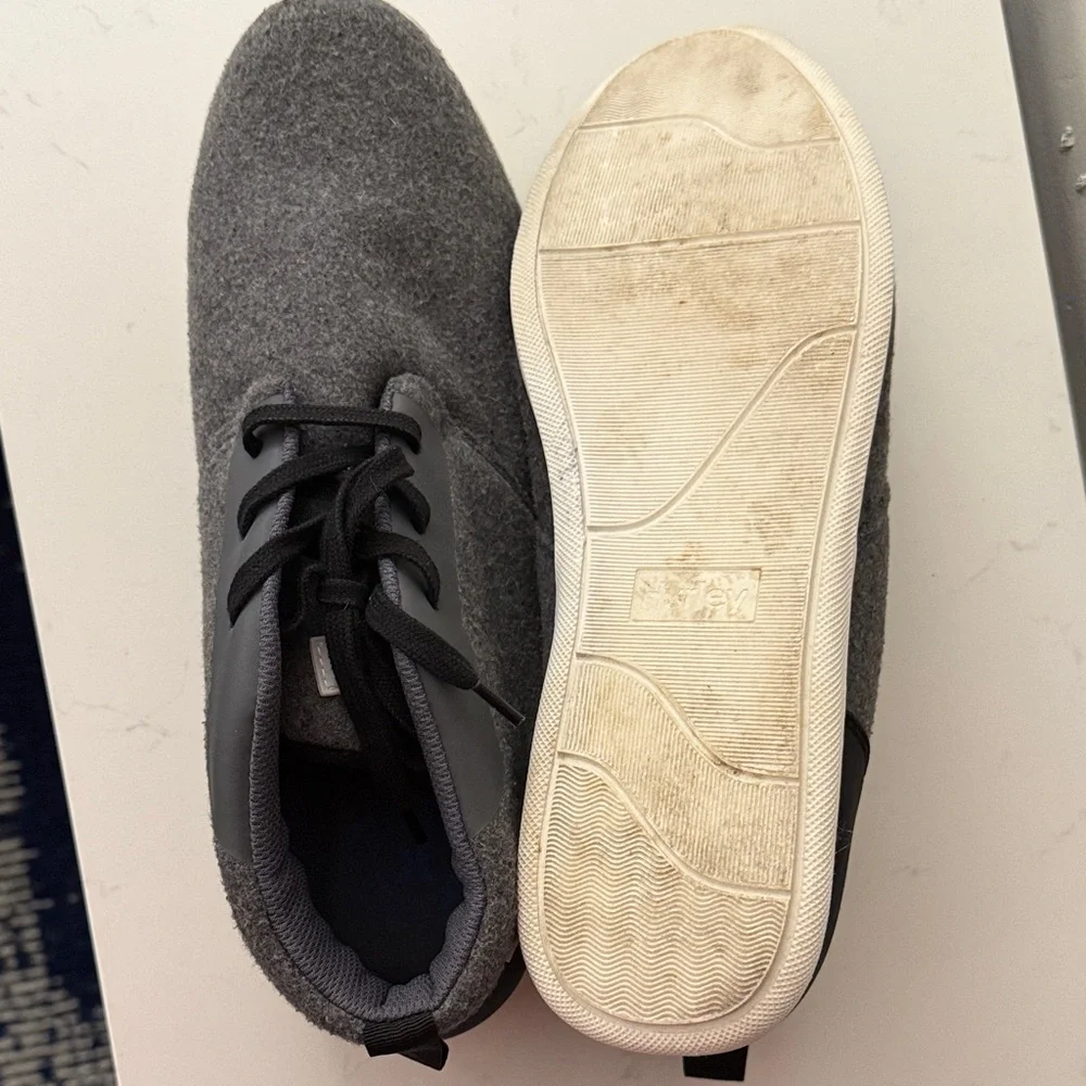 Hurley Casual Franklin Gray Sneakers Men 12 $75