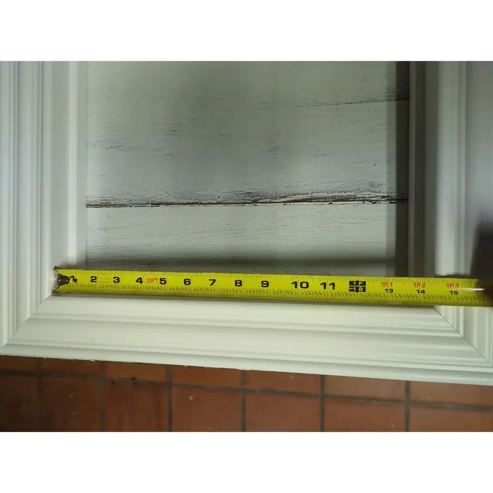 Upcycled PVC Shutter Frames: DIY Mirror, Shadow Box, & Wall Decor