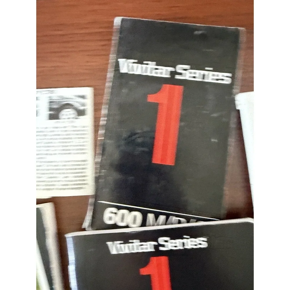 Vivitar Series‎ 1 Camera Booklets Info Pamphlets Lot Vintage