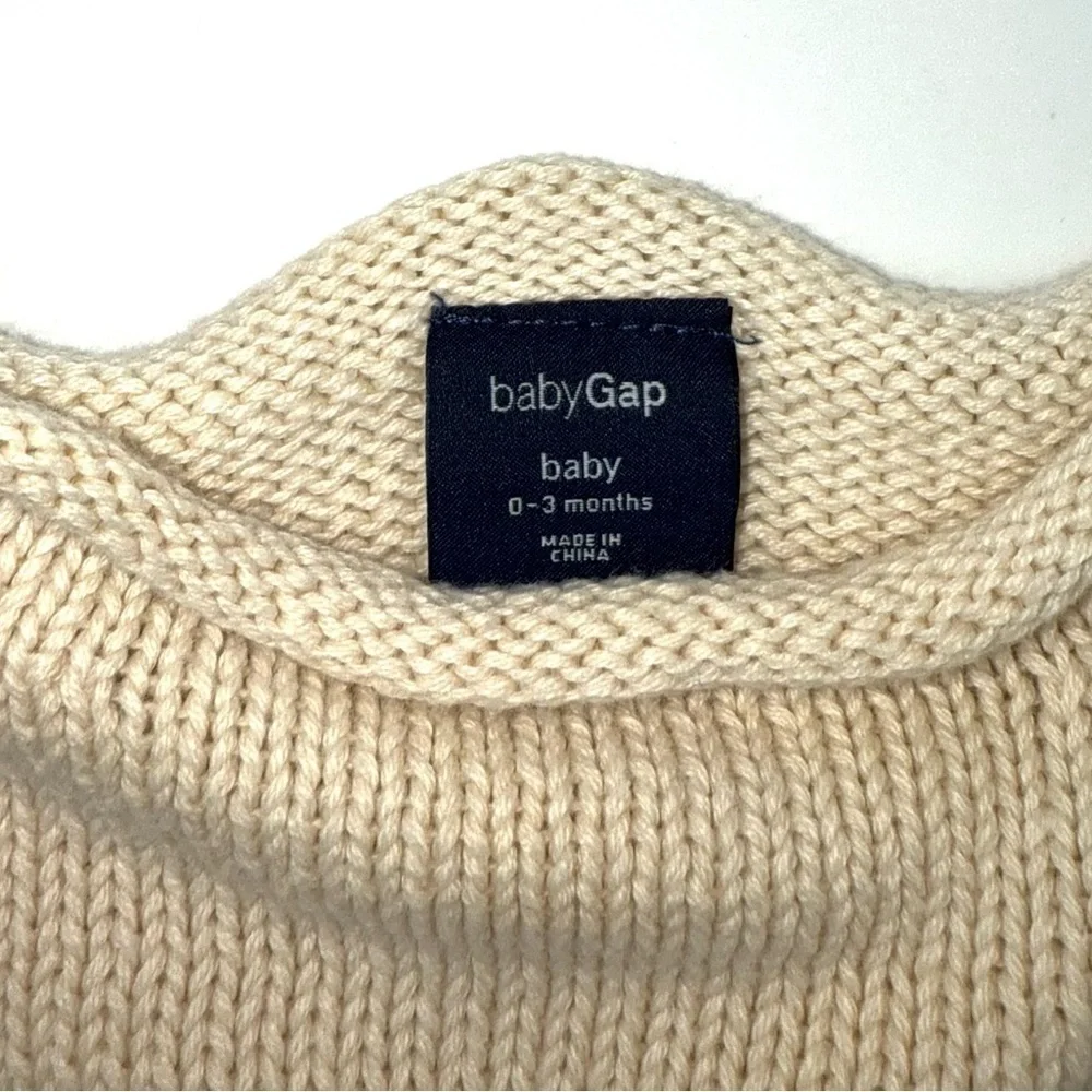 Baby Gap Boy's Mustache Sweater