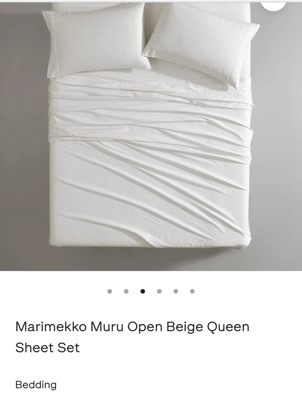 Marimekko new unopened