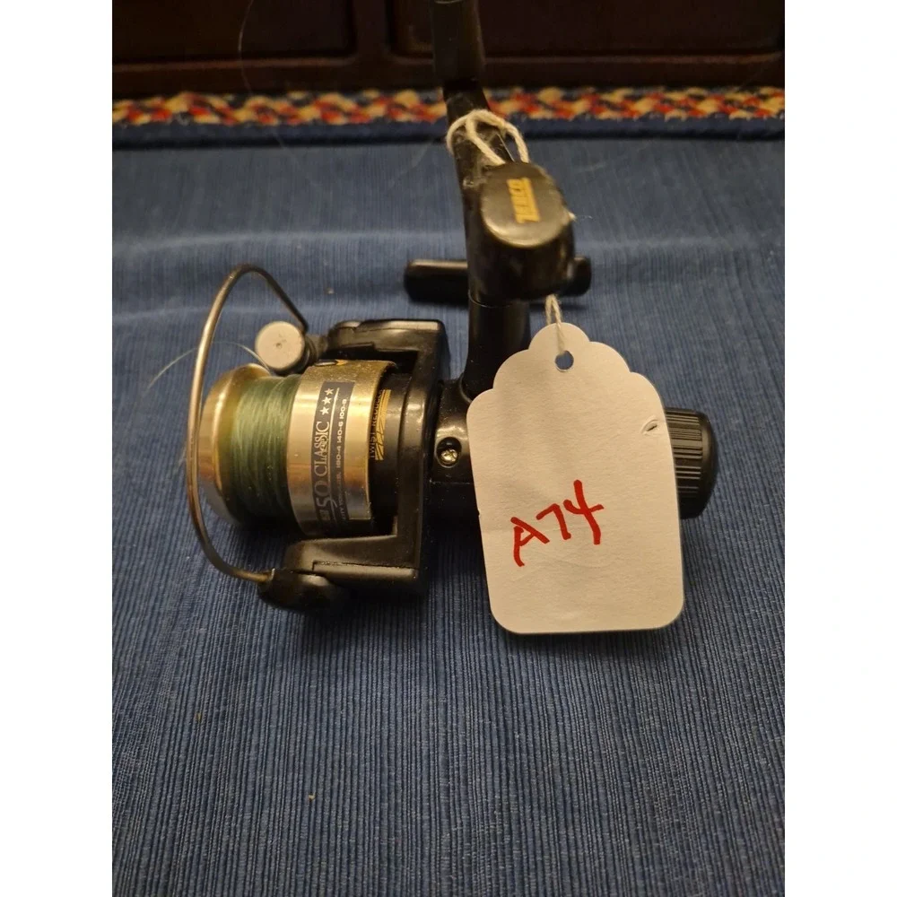 Zebco 50th Classic Fishing Spinning Reel