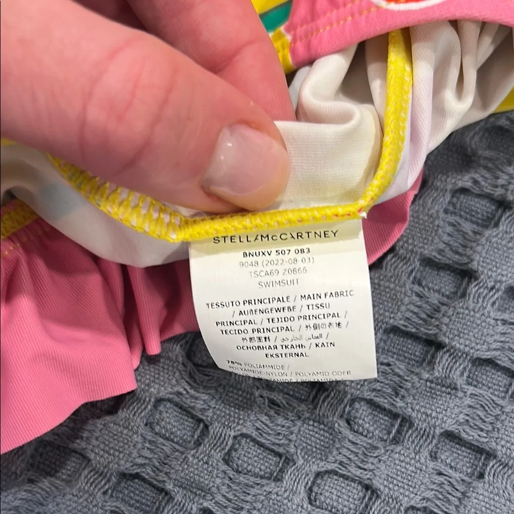 Stella McCartney bright floral
