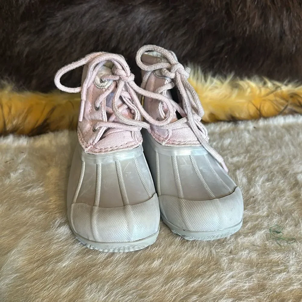 Sperry boots 9 (3600)