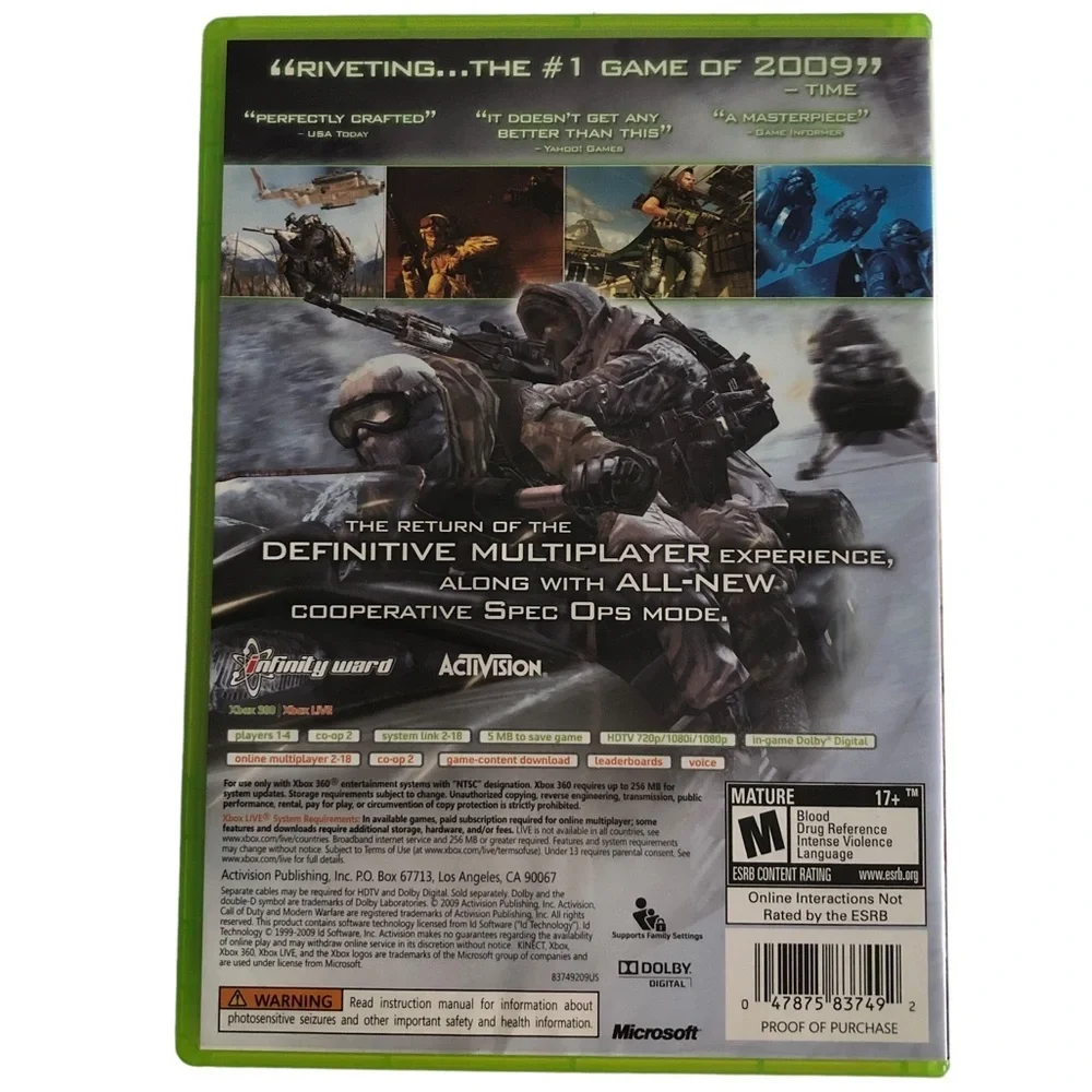 Xbox preowned good