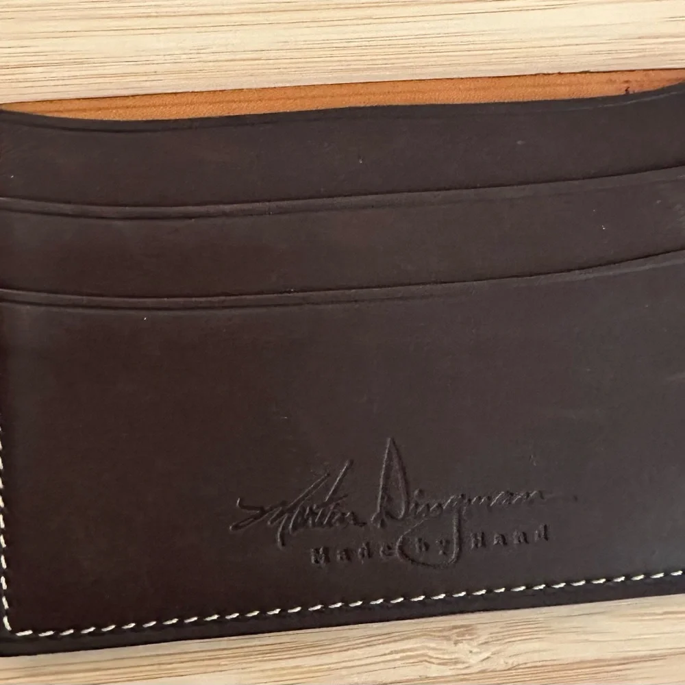 NWOT!  Martin Dingman men’s card holder
