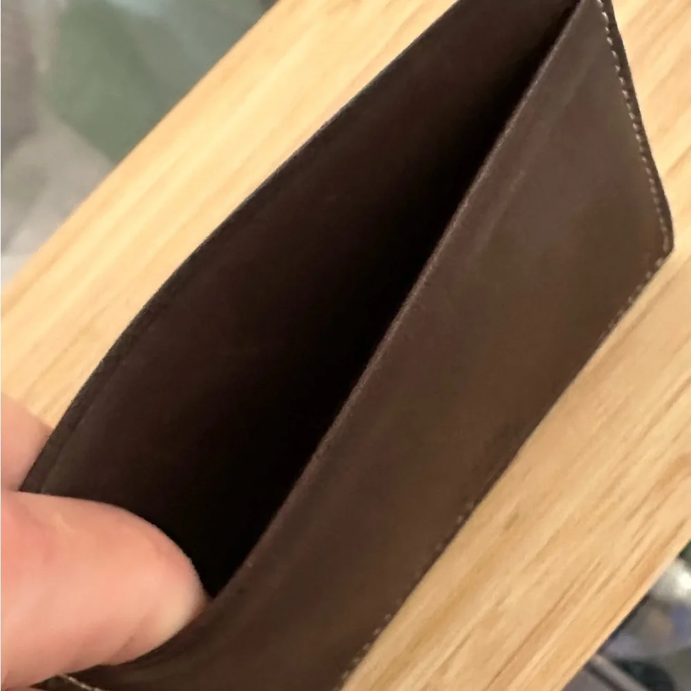 NWOT!  Martin Dingman men’s card holder