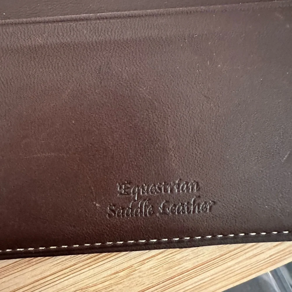 NWOT!  Martin Dingman men’s card holder