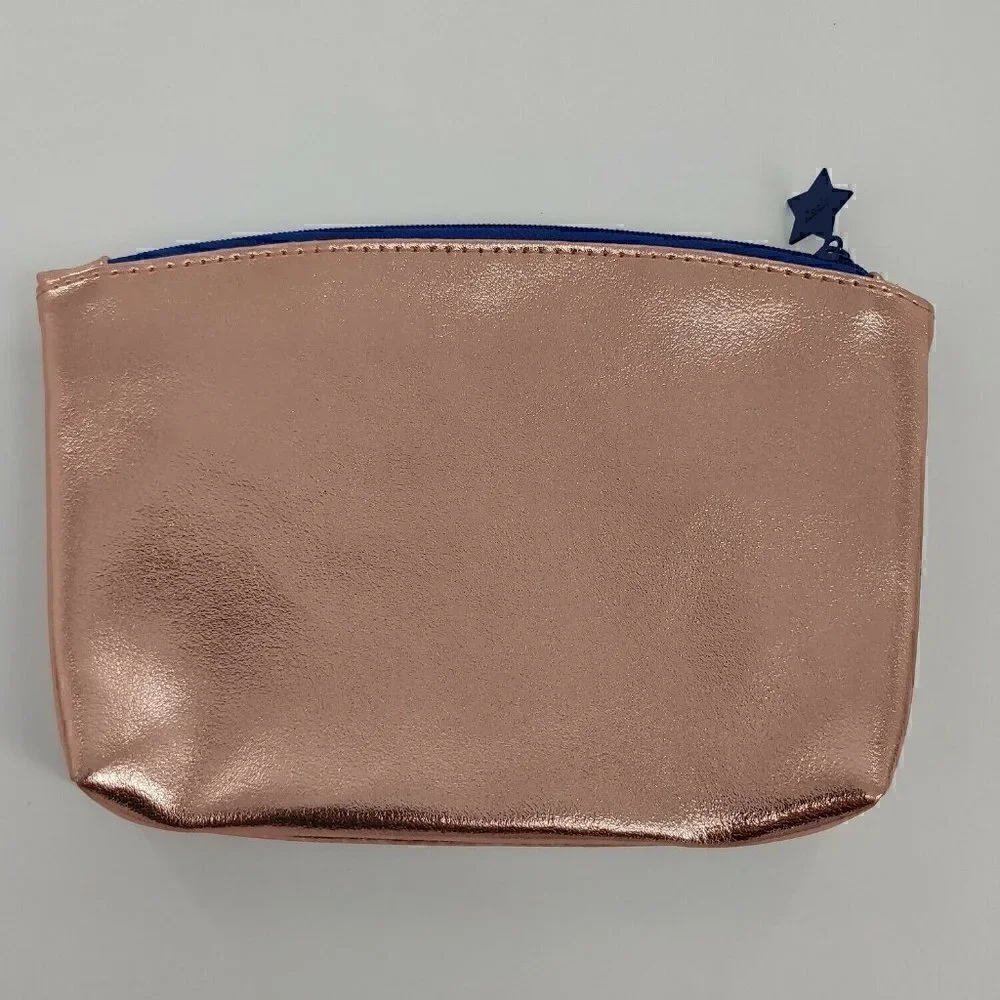 IPSY BAG Rose Gold Metallic Bag