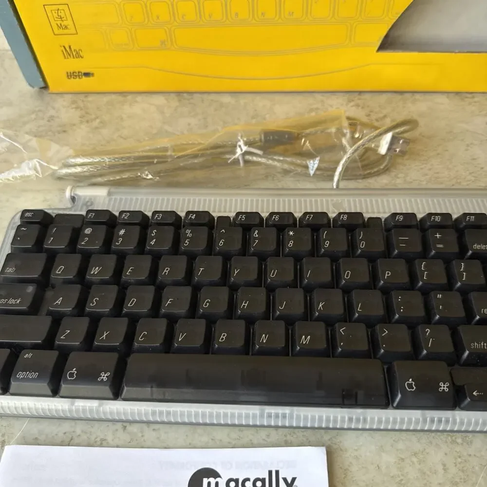 Macally vintage ikey