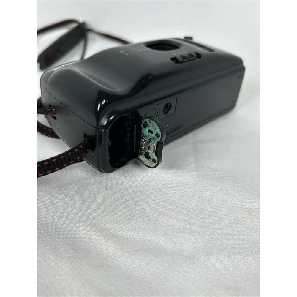 Nikon One Touch 200 35mm Film Camera 5 Zone Black
