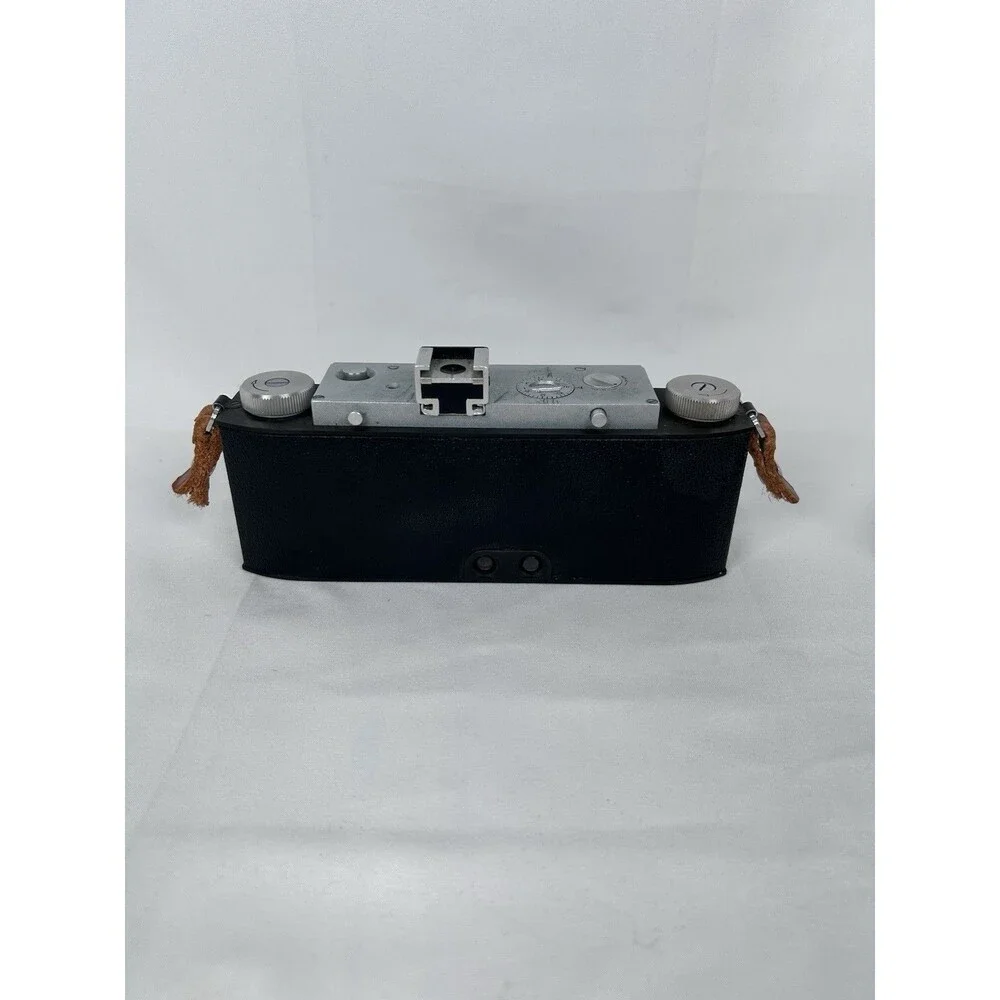 Vtg 50s Stereo Realist f/2.8 35mm 3D Camera  With Original Case Leather Display