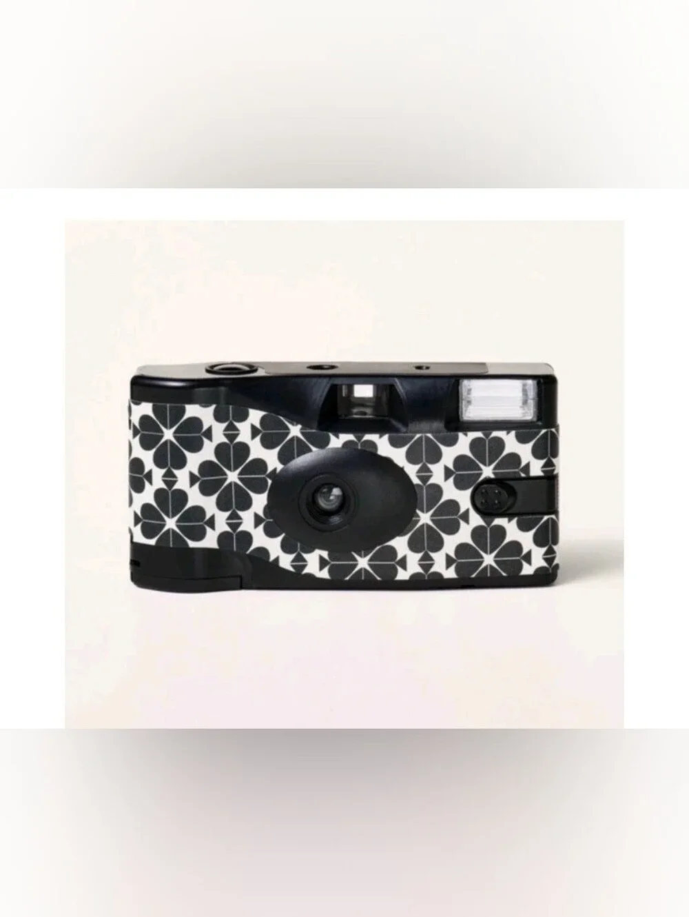 Kate Spade × Target - Black & White Pattern Single Use Camera | 17 Photos - New