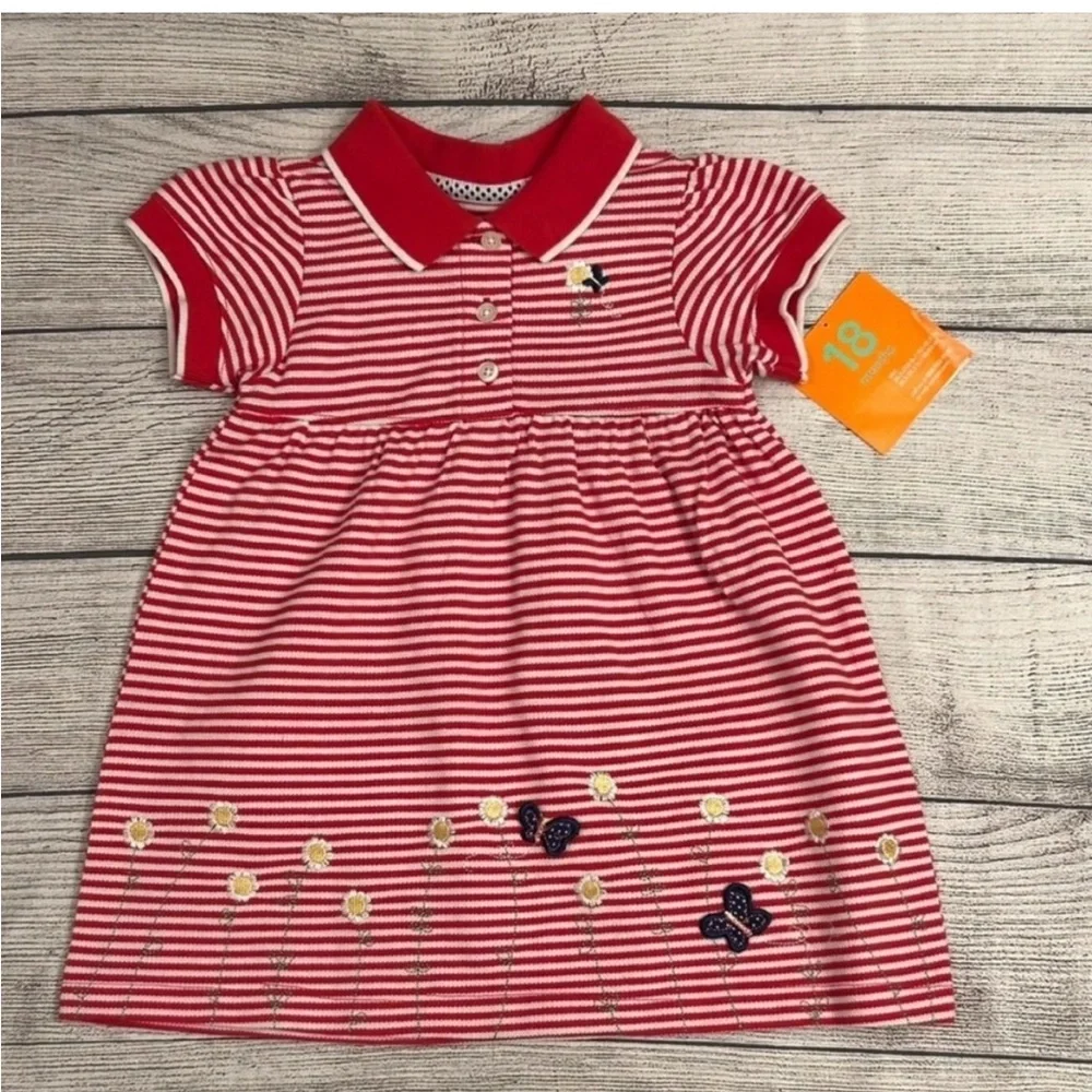 Carter’s Vintage dress size 18 months girls NWT