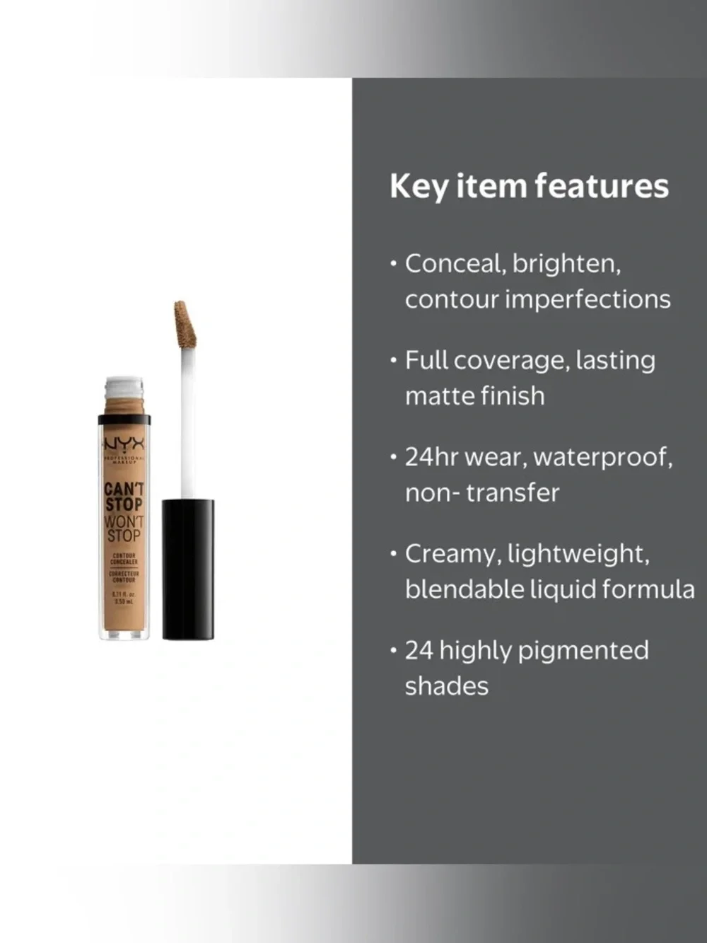 NYX liquid as more‼️✨